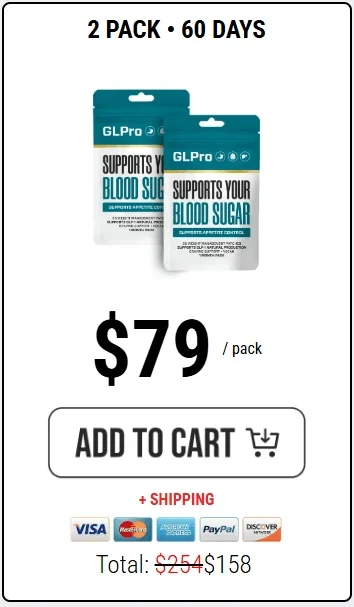 GLPatch 1 pouch package