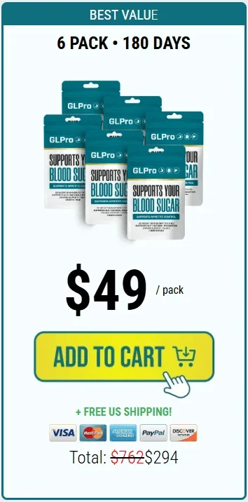 GLPatch 6 pouch package