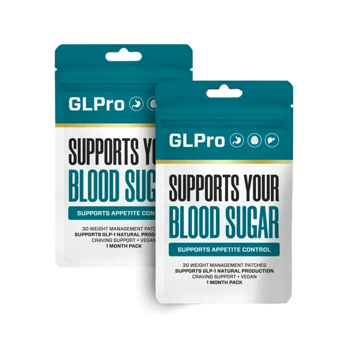 GLPatch vegan wellness patch pouches